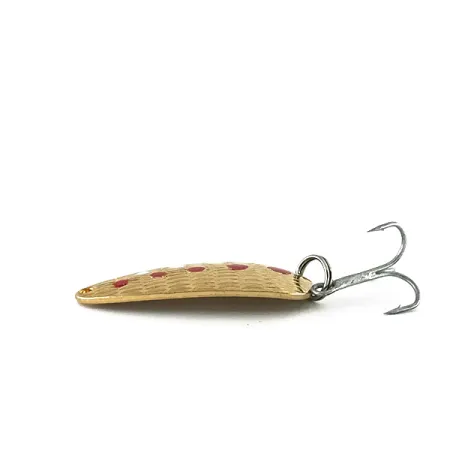 Acme Tornado Spoon Lepel, Goud, 7g, UV-stippen, #8251