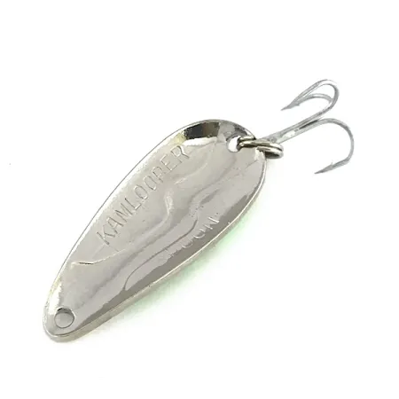 Acme Kamlooper Lepel, Nikkel / Groen / Rood, 11g, Werp-lepel, #8253