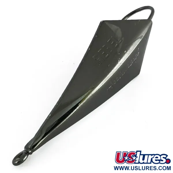 Rebel Weedless Rebel Arrowhead Lepel, Zwart, 12g, Anti-wier, #8256