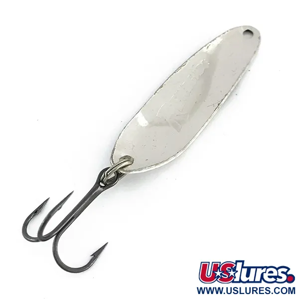 Renegade Lepel, Zilver / Zwart, 9g, Verzilverd, #8261