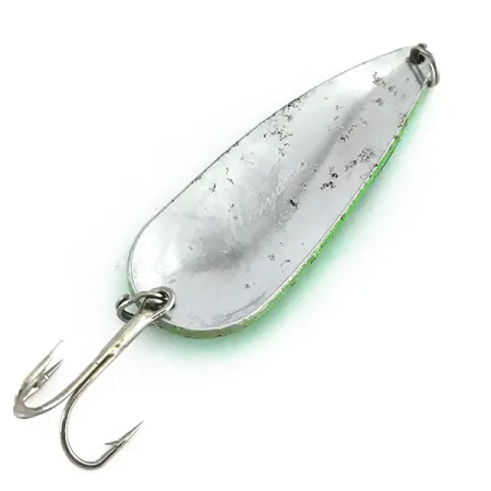 Moriyama Lepel, Groen/Nikkel, 25g, Zaagtandpatroon, #8263