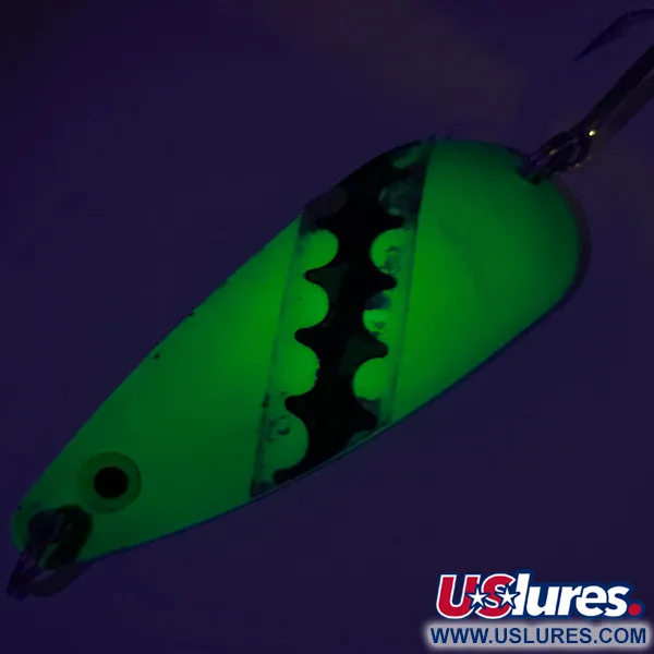 Moriyama Lepel, Groen/Nikkel, 25g, Zaagtandpatroon, #8263