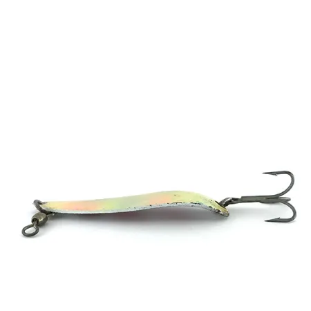Luhr Jensen Krocodile Die #5 Glow Lepel, Pearl, 25g, Glow, #8266