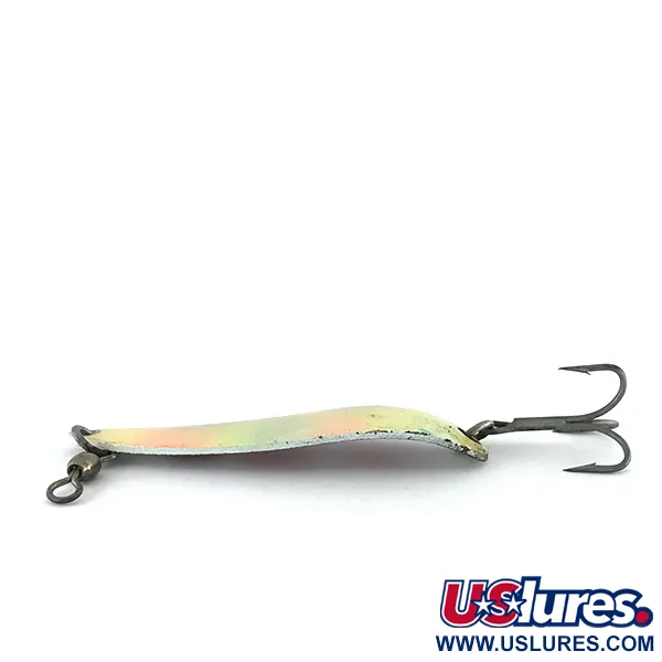 Luhr Jensen Krocodile Die #5 Glow Lepel, Pearl, 25g, Glow, #8266