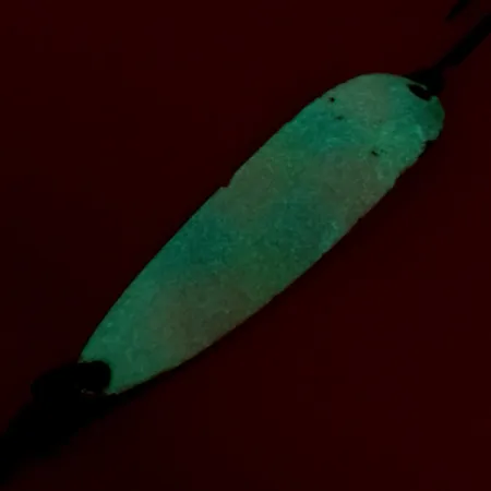 Luhr Jensen Krocodile Die #5 Glow Lepel, Pearl, 25g, Glow, #8266