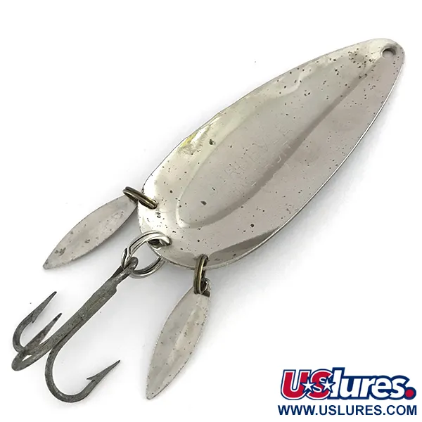 Eppinger Dardevle Dardevlet Klicker Lepel, Gray Scale, 21g, #8269