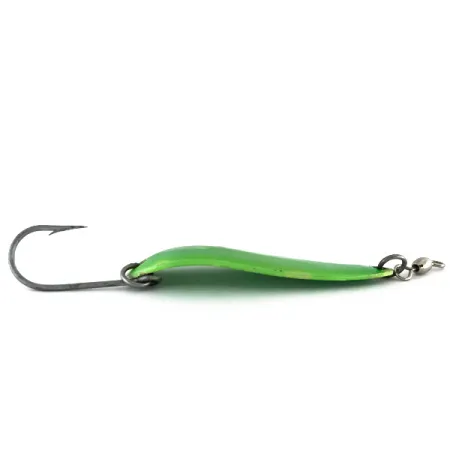 Luhr Jensen Krocodile Die #5 UV Lepel, Groen, 25g, Glow, #8270