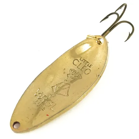 Seneca Little Cleo (Hula Girl) Lepel, Goud / Rood, 18g, #8272