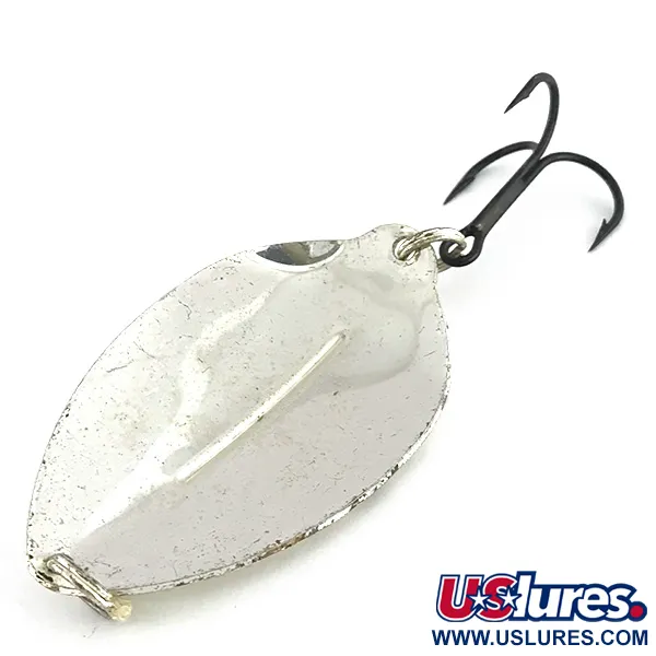 Williams Trophy Lepel, Verzilverd, 21g, Glow-accent, #8277