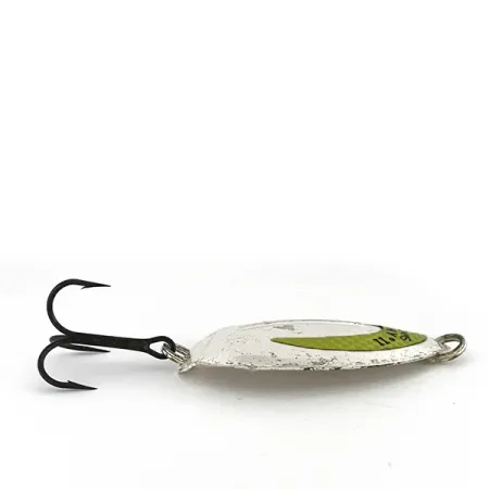 Williams Trophy Lepel, Verzilverd, 21g, Glow-accent, #8277