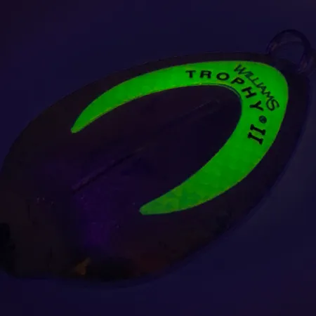 Williams Trophy Lepel, Verzilverd, 21g, Glow-accent, #8277