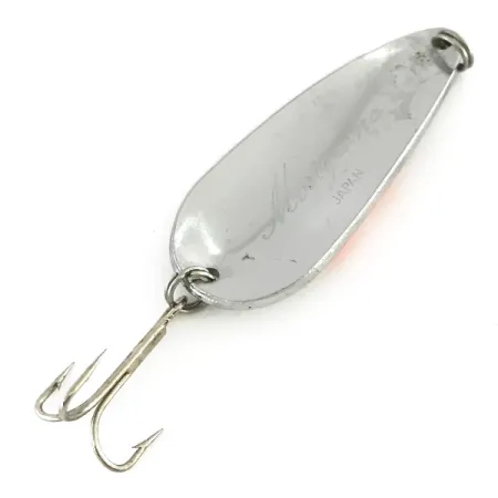 Moriyama Blinker, Nikkel / Rood, 16g, Zilveren inleg, #8278