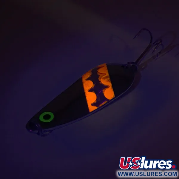 Moriyama Blinker, Nikkel / Rood, 16g, Zilveren inleg, #8278