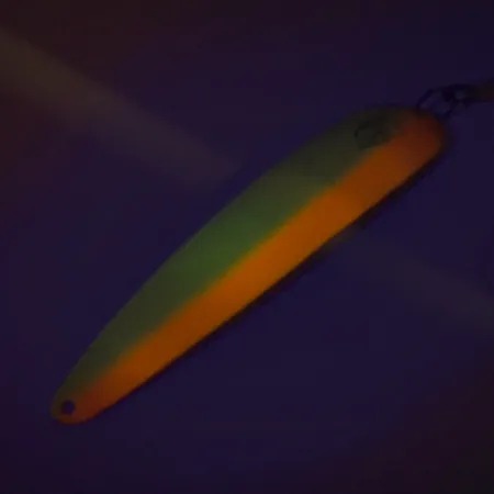 Dardevle Big Ed Flutter-Chuck 3700 Lepel, UV Glow, 25g, #8279