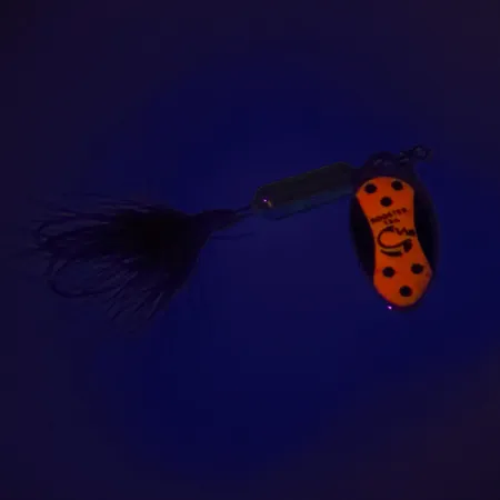 Worden’s Original Rooster Tail Spinner, Lieveheersbeestje, 2.6g, Veer, #8290