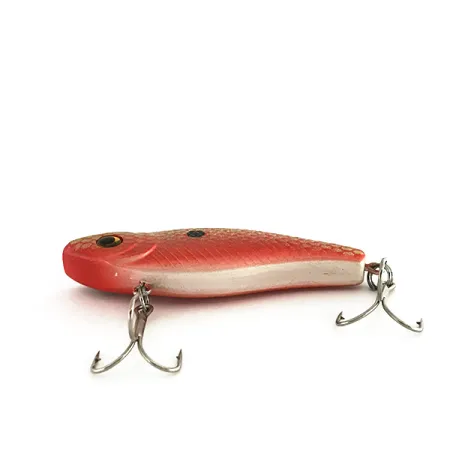 Bass Pro Shops XTS Lipless Crankbait, Rood/Goud/Zwart, 14g, #8299