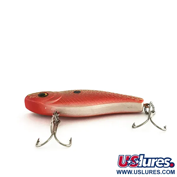 Bass Pro Shops XTS Lipless Crankbait, Rood/Goud/Zwart, 14g, #8299