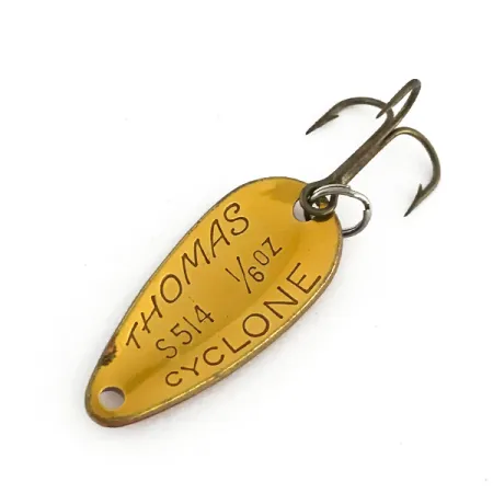 Thomas Cyclone Lepel, Red Trout, 4.3g, Schubbentextuur, #8306