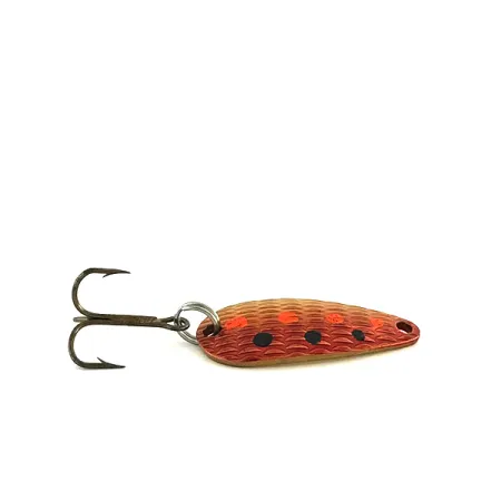 Thomas Cyclone Lepel, Red Trout, 4.3g, Schubbentextuur, #8306