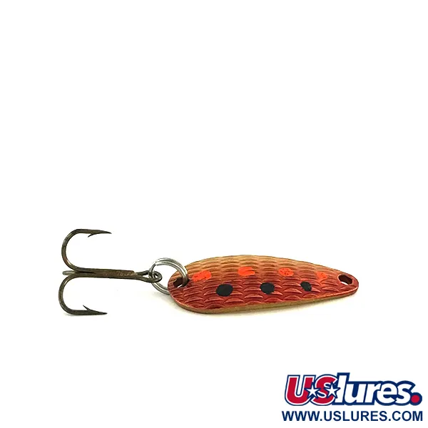 Thomas Cyclone Lepel, Red Trout, 4.3g, Schubbentextuur, #8306
