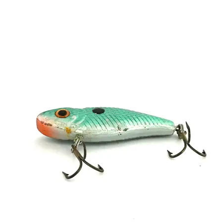 Bass Pro Shops XTS Lipless, Rainbow Blue, 7g, Vibratieplug, #8308