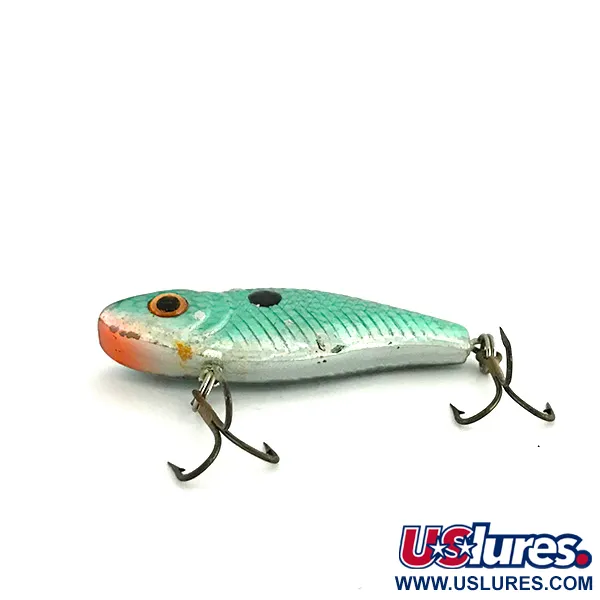 Bass Pro Shops XTS Lipless, Rainbow Blue, 7g, Vibratieplug, #8308