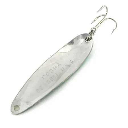 Wolverine tackle Cobra Lepel, Zilver/Geel/Groen, 14g, #8311