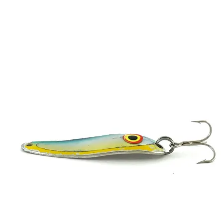 Wolverine tackle Cobra Lepel, Zilver/Geel/Groen, 14g, #8311