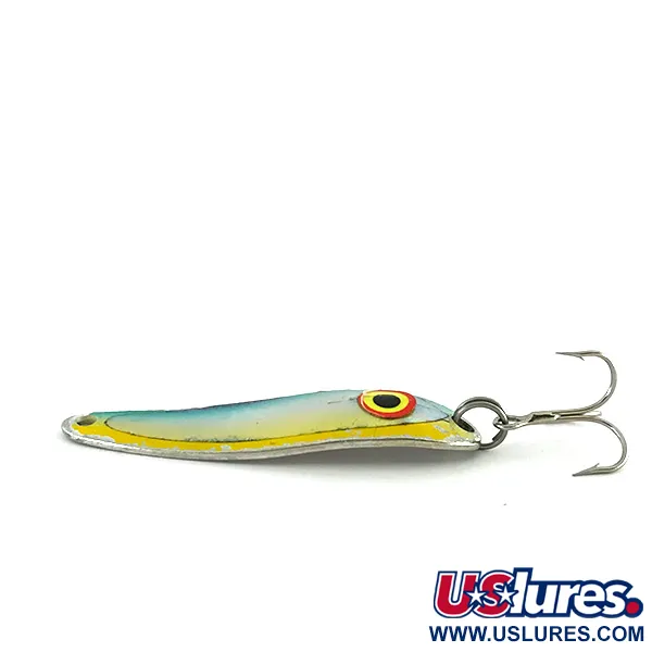 Wolverine tackle Cobra Lepel, Zilver/Geel/Groen, 14g, #8311
