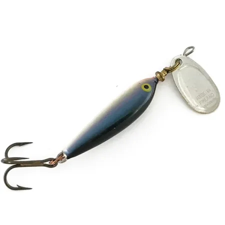 Blue Fox Vibrax Minnow Spin 1 Spinner, Nikkel, 4g, #8320