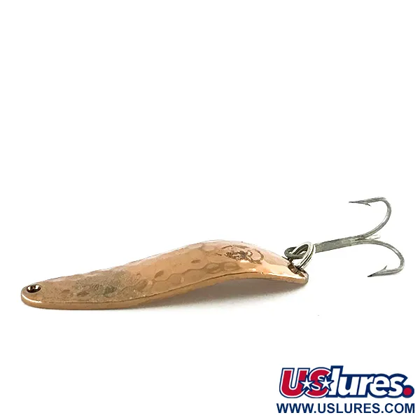 Dardevle Cop-E-Cat 7300 Lepel, Gehamerd koper, 10g, #8328