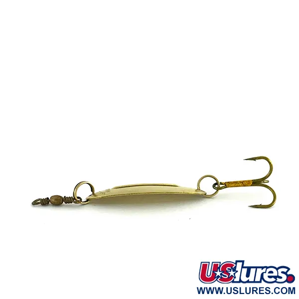 Williams Wabler W20 Lepel, Messing, 2,5g, Longitudinale richel, #8332