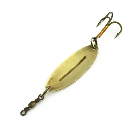 Williams Wabler W20 Lepel, Messing, 2,5g, Longitudinale richel, #8332