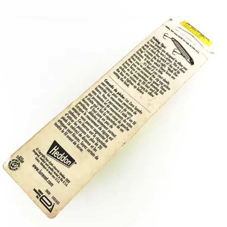 Heddon Zara Spook Oppervlakte-aas, Geel / Rood, 21g, Klassiek, #8337