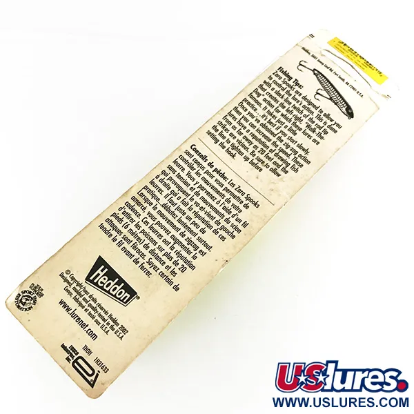 Heddon Zara Spook Oppervlakte-aas, Geel / Rood, 21g, Klassiek, #8337