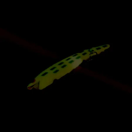 Rebel Fastrac Plug, Wit / Lichtblauw, 12,5g, Glow, #8346