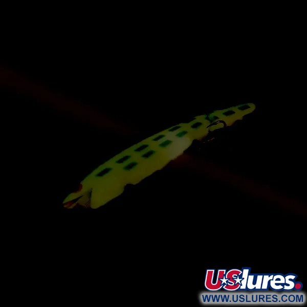 Rebel Fastrac Plug, Wit / Lichtblauw, 12,5g, Glow, #8346