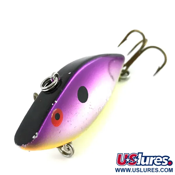 Cotton Cordell TH Spot UV Lipless Crankbait, Paars, 12g, UV, #8350
