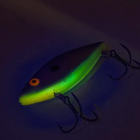 Cotton Cordell TH Spot UV Lipless Crankbait, Paars, 12g, UV, #8350