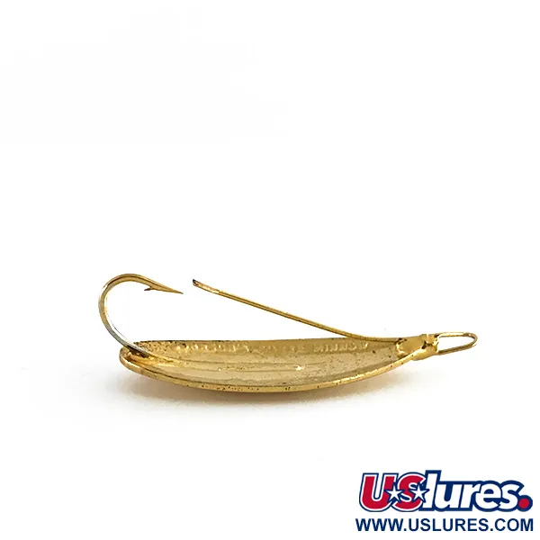 Johnson Silver Minnow Lepel, Goud, 5g, Weedless, #8361