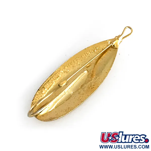 Johnson Silver Minnow Lepel, Goud, 5g, Weedless, #8361