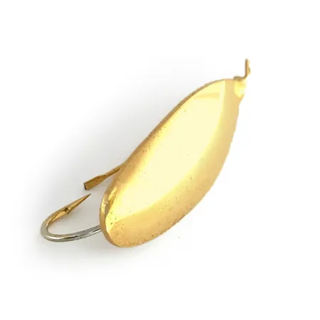 Johnson Silver Minnow Lepel, Goud, 5g, Weedless, #8361