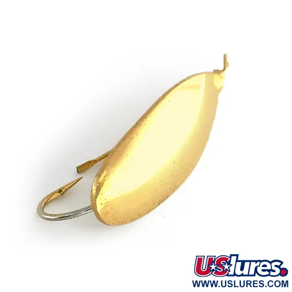 Johnson Silver Minnow Lepel, Goud, 5g, Weedless, #8361