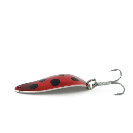 Seneca Little Cleo (Hula Girl) Lepel, Rood / Zwart, 10g, #8364