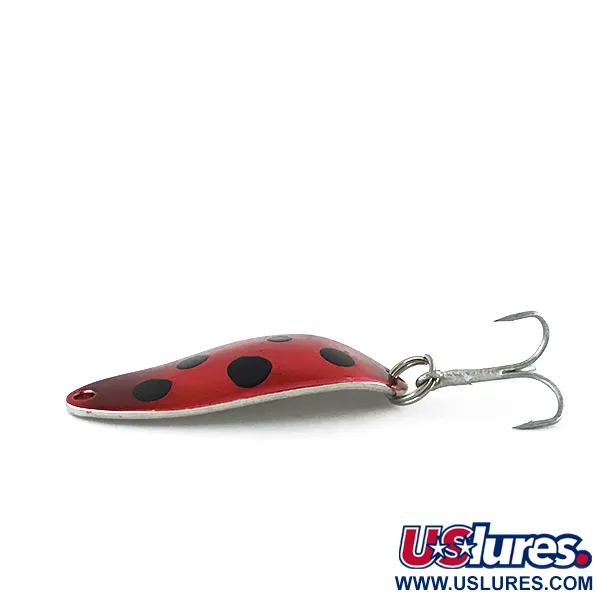 Seneca Little Cleo (Hula Girl) Lepel, Rood / Zwart, 10g, #8364