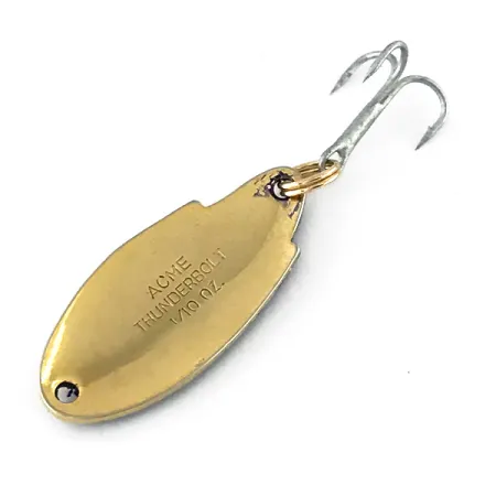 Acme Thunderbolt Lepel, Nikkel / Blauw, 3,5g, Vintage, #8365