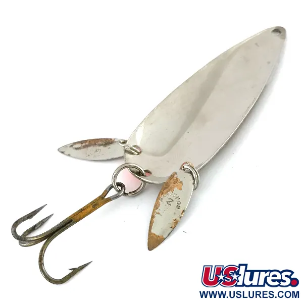 Marathon (with sonic blades) Lepel, Nikkel / Oranje, 17g, #8366