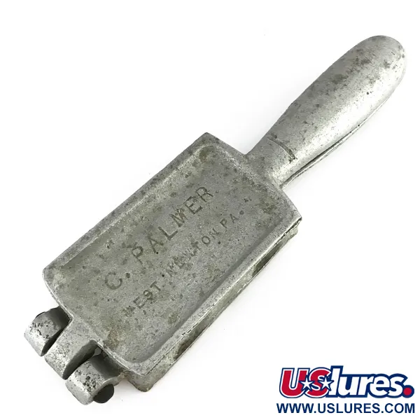 C Palmer Loodmal, Zilvergrijs, 290g, Loodgieten, #8369