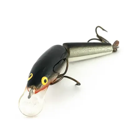Rapala Jointed J-7 Plug, Zilver, 4g, gedeeld, #8376