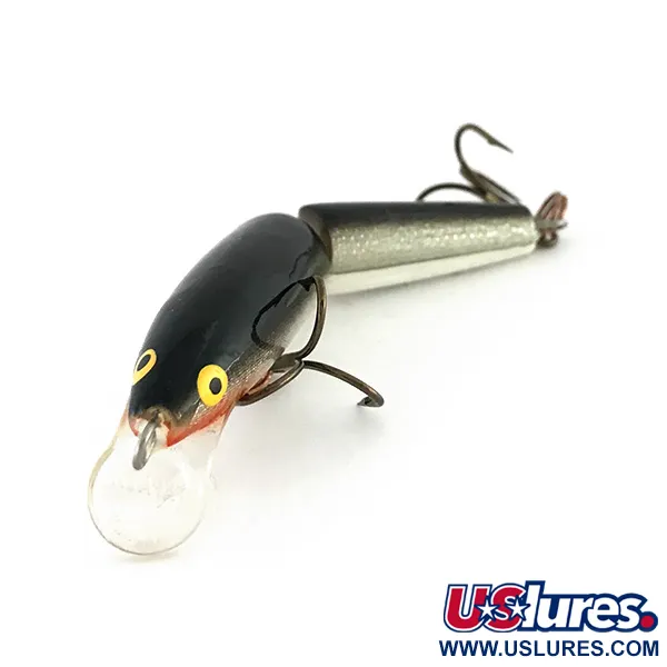 Rapala Jointed J-7 Plug, Zilver, 4g, gedeeld, #8376